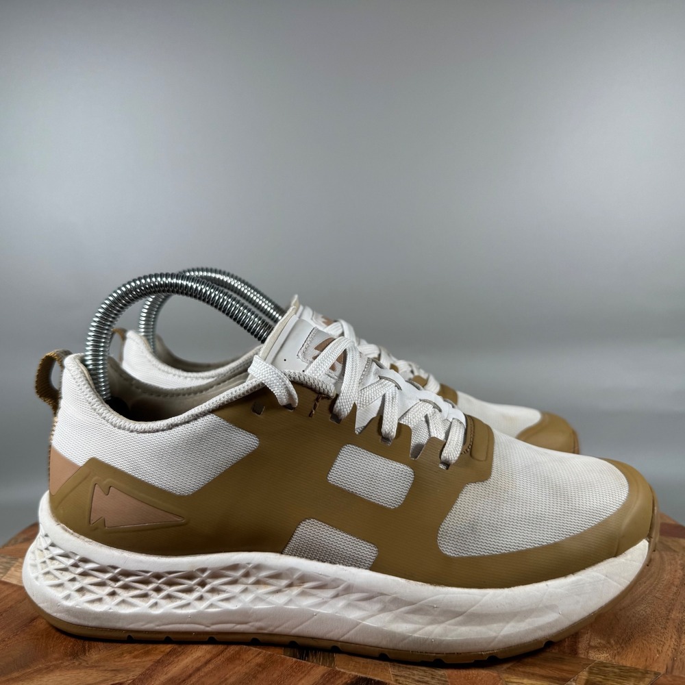 GORUCK Rough Runner Women 7 Men 5 White Coyote Tan Running Training Shoes 10mm